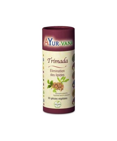 Trimada AYur-vana - 60 capsules - lipid removal