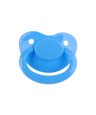 Littletude Blue Adult Pacifier for Baby Large Handle Large Shield. - Buy Online on GoSupps.com
