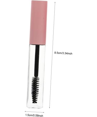  Ipetboom Ipetboom 6 Pieces Empty Mascara Tube with Eyelash Wand Small Shadow Tip Liner Container - Buy Online on GoSupps.com
