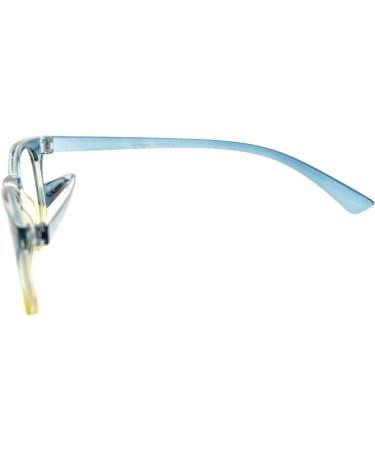 Eyekepper Women's Fashion Reading Glasses - Stylish Blue Readers for Comfortable Vision - Buy Online on GoSupps.com