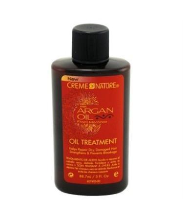 Creme Of Nature Argan Oil Treatment 3oz (88ml) - 2 Pack - Buy Online on GoSupps.com