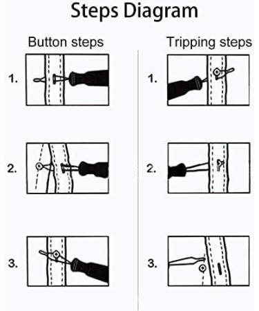 Button Helper - Easy Zipper Pull Aid for Seniors | Button Hook & Aid for Effortless Dressing - Buy Online on GoSupps.com