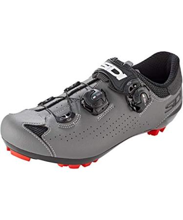 Sidi Dominator 10 MTB Shoes 10.5 Black/Grey