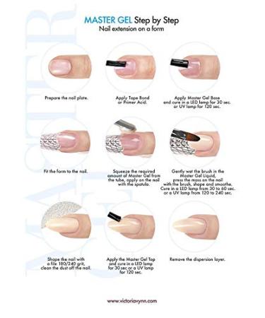 Buy Master Gel Soft Pink - Top-Rated Nail Gel for Perfect Manicures | Fast International Shipping - Buy Online on GoSupps.com