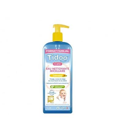 Micellar cleansing water with Calendula, family size ORGANIC - 1 liter