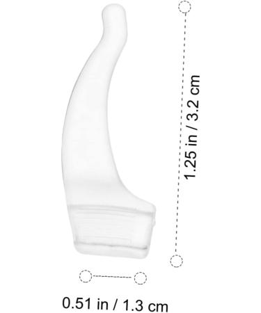 Sevacc 20 Pairs Silicone Glasses Stoppers | Anti-Slip Protection & Ear Pads for Glasses | Universal Fit for Kids & Adults - Buy Online on GoSupps.com