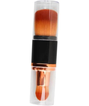 DOITOOL Dual Ended Makeup Brush Foundation Powder Buffer Bronzer Brush Foundation Brush for Liquid Makeup Concealer Brush Powder Brush Professional Makeup Brush Cosmetic Brush Eyes - Buy Online on GoSupps.com