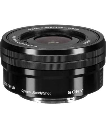Sony 16-50mm f/3.5-5.6 OSS Lens Bundle - Sony E Mount Lens + Premium White Box Bundle - Buy Online on GoSupps.com
