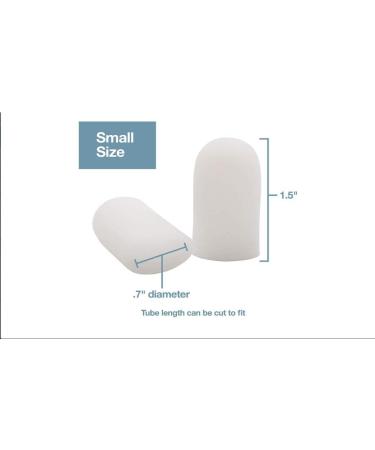 Gel Toe Caps & Protection - Relief for Missing/Ingrown Nails | 6 Pieces - Fast International Shipping - Buy Online on GoSupps.com