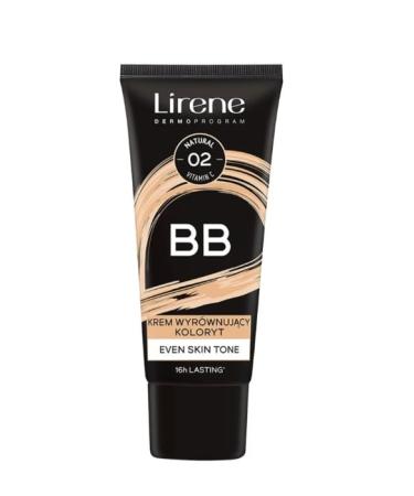 LIRENE BB CR ME COULEUR QUILIBRANTE 02 NATUREL