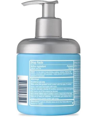 CeraVe Psoriasis Moisturizing Cream 8 oz - Pack of 2 | Soothing Relief for Psoriasis Symptoms - Buy Online on GoSupps.com