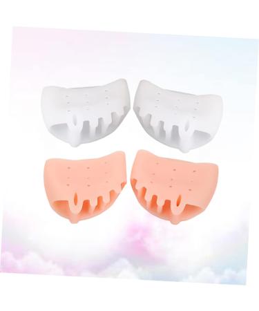 Bunion Gel Toe Separators | Toe Stretcher & Straightener | 6 Pairs Honeycomb Splitter for Bunions | Toe Spacers & Stretchers - Buy Online on GoSupps.com