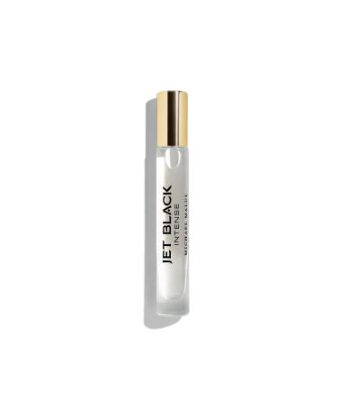 Michael Malul Jet Black Intense Eau de Parfum for Men - 10ml Travel Size 0.3 Fl Oz (Pack of 1) - Buy Online on GoSupps.com