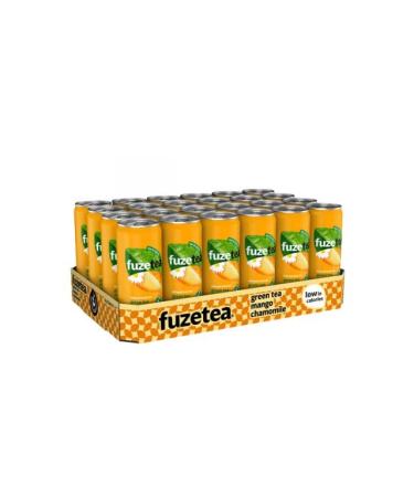 Monster FUZE TEA Green Tea Mango Chamomile 24X330ML