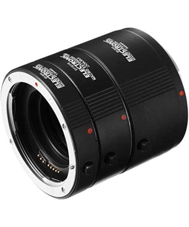 Foto4easy Macro AF Auto Focus Extension Tube Ring Set for Canon EF EF-S Lens - 13mm 20mm 36mm - Buy Online on GoSupps.com