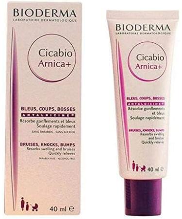 Bioderma Cicabio Arnica+ body cream 40 ml - Body Creams (Treatment Universal 40 ml) - Buy Online on GoSupps.com