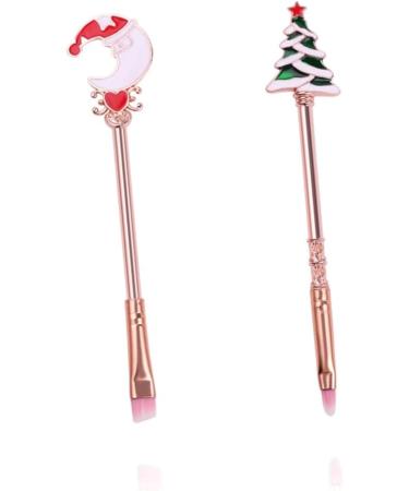 FRCOLOR Xmas Make Up 7 makeup eyeliner professional cosmetic christmas party for women foundation cosmetic face beauty brush Setting Powder elder Metal Christmas - Buy Online on GoSupps.com