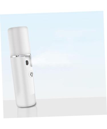 DRESSOOS Skin Moistener Mini Face Humidifier Mini Facial Mister Mist Facial Sprayer Air Humidifier White - Buy Online on GoSupps.com