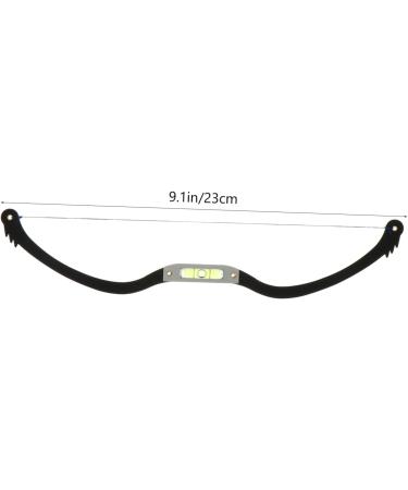 Hemoton 2pcs Bow Eyebrow Ruler Measuring Tool Stainless Steel Eyebrow Trimming Positioning Ruler - Buy Online on GoSupps.com