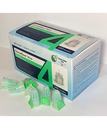 4mm 32G Nanofine Plus Diabetic Pen Needles 6 boxes x 100 needles Pack of 600 - Buy Online on GoSupps.com