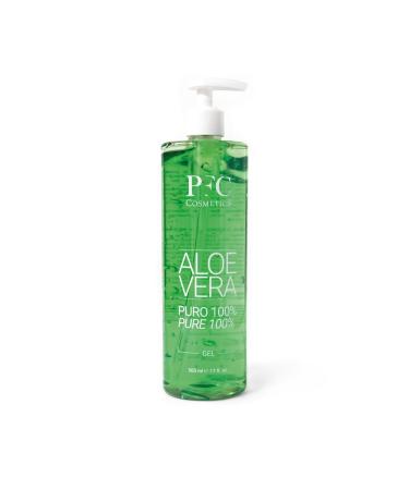 PFC Cosmetic Aloe Vera Gel 100% Pure Organic Lotion for Skin Natural Moisturising Cream Gel for Sunburn After-Sun with Aloe Barbadensis for Hygiene and Personal Body Care.