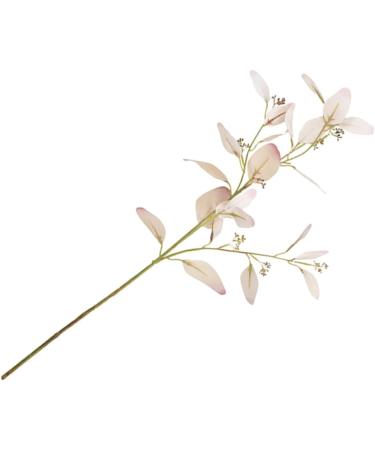 Zerodeko 2 Pcs Fake Eucalyptus Faux Branches Wedding Eucalyptus Leaf Eucalyptus Flower Arrangement Desk Wedding Washi Tape Green Decor Home Decor Artificial Eucalyptus Leaf Paris With Fruit Light Pinkx2pcs 72 5cmx2pcs - Buy Online on GoSupps.com