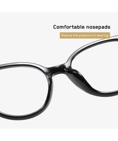BoGoo Blue Light Blocking Glasses - HD Vision Anti Glare Glasses for Computer Gaming - Unisex Men Women Pink - Buy Online on GoSupps.com