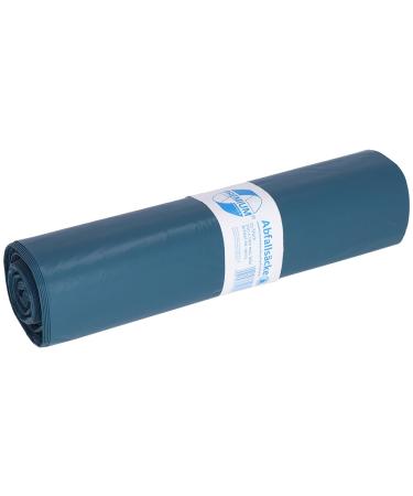Bin Bags DEISS PREMIUM Blue Type 70 120 Litres