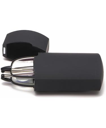 Portable Folding Reading Glasses - Compact Slim Eyeglasses Lightweight Pocket Readers with Case (1.0) - International Shipping Available - Buy Online on GoSupps.com