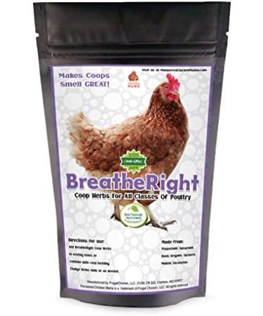 BreatheRight Chicken Coop Herbs for Hens (20 Ounces) 1 count (Pack of 1) - Buy Online on GoSupps.com