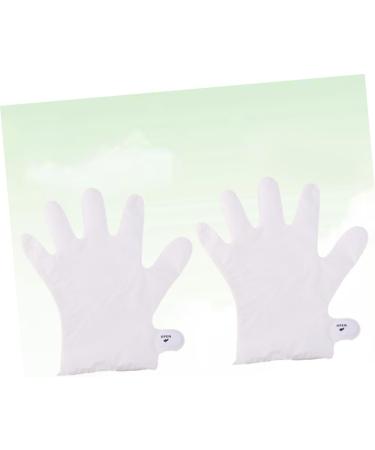 POPETPOP 6 Pairs Exfoliating Mask Cream Gloves Hand White Foot Cream medium - Buy Online on GoSupps.com