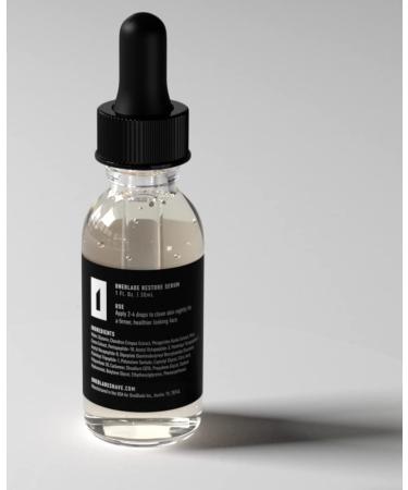 OneBlade Restorative After-Shave Serum for Men - Nourish & Restore Shaved Skin - 1oz - International Shipping Available - Buy Online on GoSupps.com