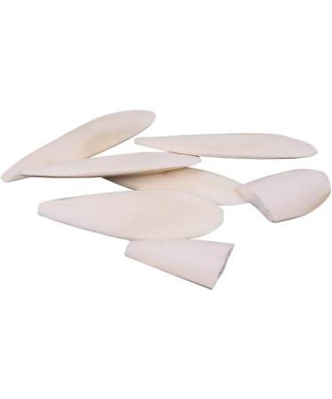 Buy Gitu 6-Piece Premium Sepia Bowls for Turtles & Reptiles | 10-12cm Natural Calcium Supply for Birds Dragons & Snails - Buy Online on GoSupps.com