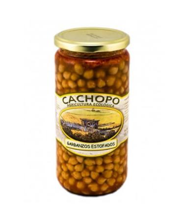 CACHOPO AGRICULTURA ECOLOGICA Cachopo 730G Stew Chickpeas