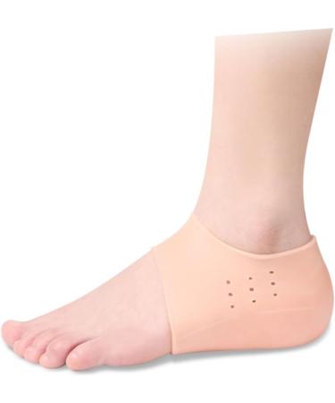 Height Increasing Insole Pads - 3 Pairs Anti-Slip Heel Protector & Lift Pads for Leg Lengthening - Buy Online on GoSupps.com