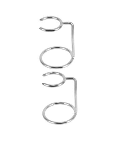 Beavorty 2 piece of men's razor suit for men shavingaoras para hombres razor for men L-brackets robust hair rasier rack razor razor razor holder silverx2stk mediumx2pcs