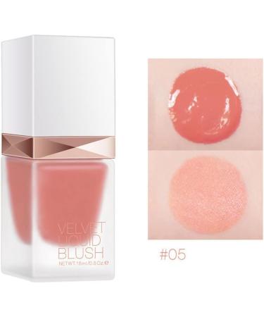 Allbesta Air Cushion Stick Waterproof Blush Peach Makeup Decent Matte for Daily Fresh Complexion (05#) - Buy Online on GoSupps.com