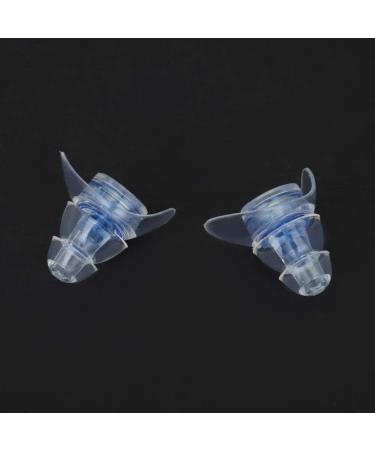 Fidelity 21dB Anti-Noise Earplugs for Concerts & Festivals - 19.5cm Blue | Premium Hearing Protection - Buy Online on GoSupps.com
