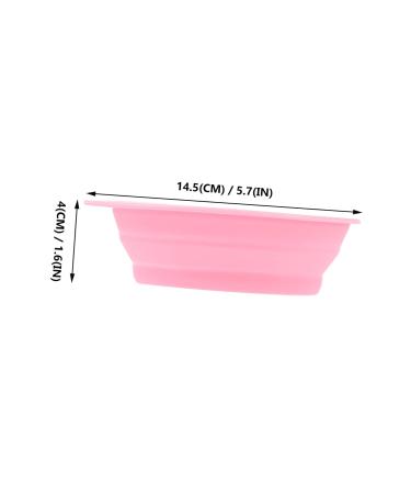 Shop Pink Cleaning Pad - Makeup Brush Cleaner & Rinsing Tool | 14.5x11cm - Perfect for Beauty Routine - Buy Online on GoSupps.com