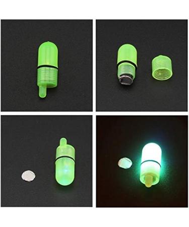 YYGIFT Set of 20 LED Twin Bells Fishing Tackle Night Sea Fishing Rod Light Clip with Bite Alarm Indicator - Buy Online on GoSupps.com