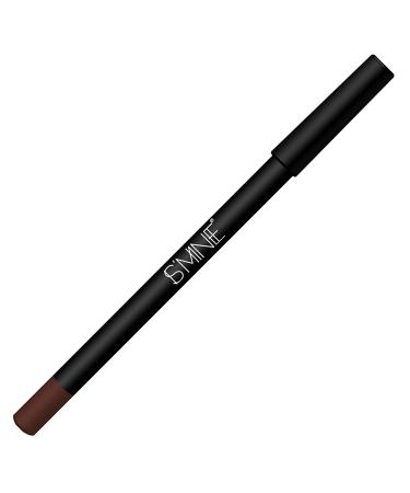 ISMINE Brown Lip Liner - Professional Matte Pencil, Waterproof & Long Lasting - 808 - Buy Online on GoSupps.com