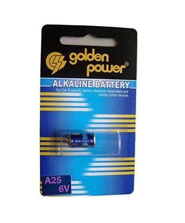 A25 Gp26A L815 Alkaline 6V Battery for Remote Control FBA