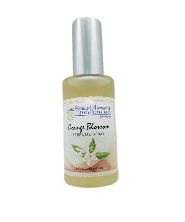 Perfume Spray - Hand Made Tropical Orange Blossoms_2 Oz Spray | Notes of Clementine Flower Orange Blossom Water lily base of Orris and Vetiver - Buy Online on GoSupps.com