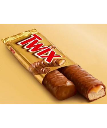 Twix Xtra Lot de 5 barres de biscuits au chocolat 75 g - Buy Online on GoSupps.com
