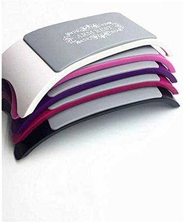 1pcs Nail Art Hand Holder Pillow Removable Washable Cushion Nail Art Bracers Salon Arm Wrist Rest Manicure Beauty Tool Equipment - (Color: Purple) - Buy Online on GoSupps.com