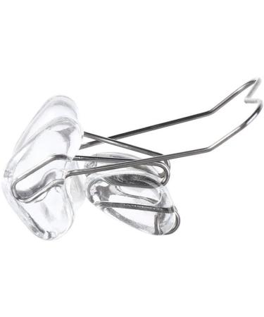 Leadigol Nose Shaper Clip - Silicone Nose Slimmer & Height Lifter for Women | Transparent Nose Beauty Tool - Buy Online on GoSupps.com