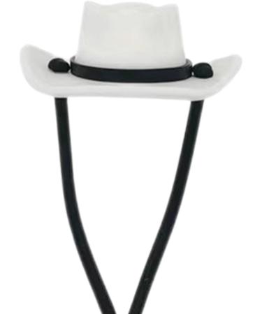 Buy Luojuny Straw-Tip Set | Food-Safe Cover for 30/40 oz Tumblers | Reusable & Dustproof Cowboyhut Silicone Topper | International Shipping Available - Buy Online on GoSupps.com