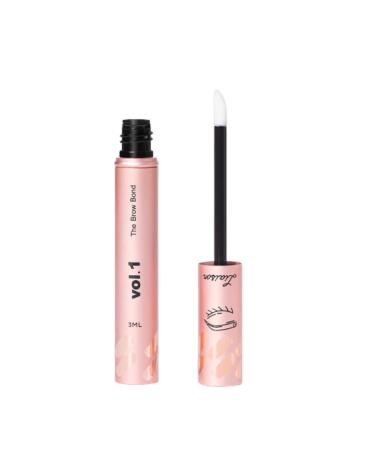 Liaison Brow Bond Eyebrow Growth Serum - Brow Growth Complex - Boost & Enhancer for Longer, Fuller, & Thicker Eyebrows - Vegan, Cruelty Free, Paraben Free & Talc Free - Irritation Free Formula