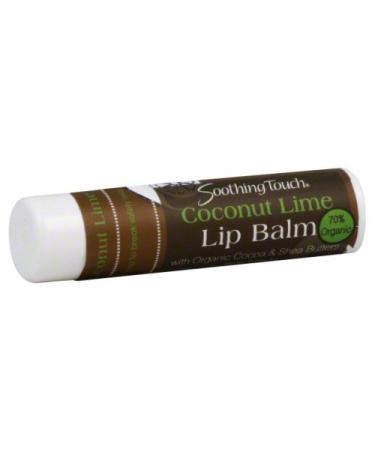 Soothing Touch Lip Balm Coconut Lime