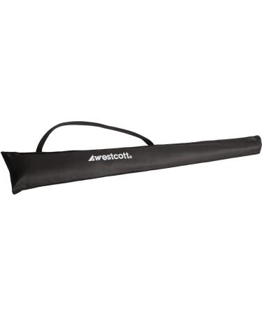 Westcott 4632 7-Feet White Diffusion Parabolic Umbrella - Soft Light for Professional Photography - Buy Online on GoSupps.com